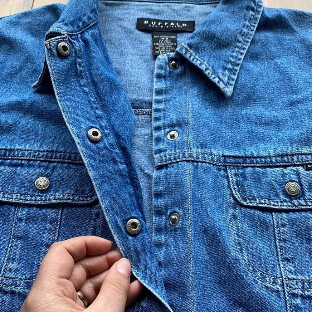 Buffalo David Bitton LightWeight Jean Jacket - Picture 10 of 12